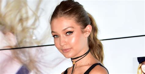 gigi hadid nue|GIGI HADID Nude